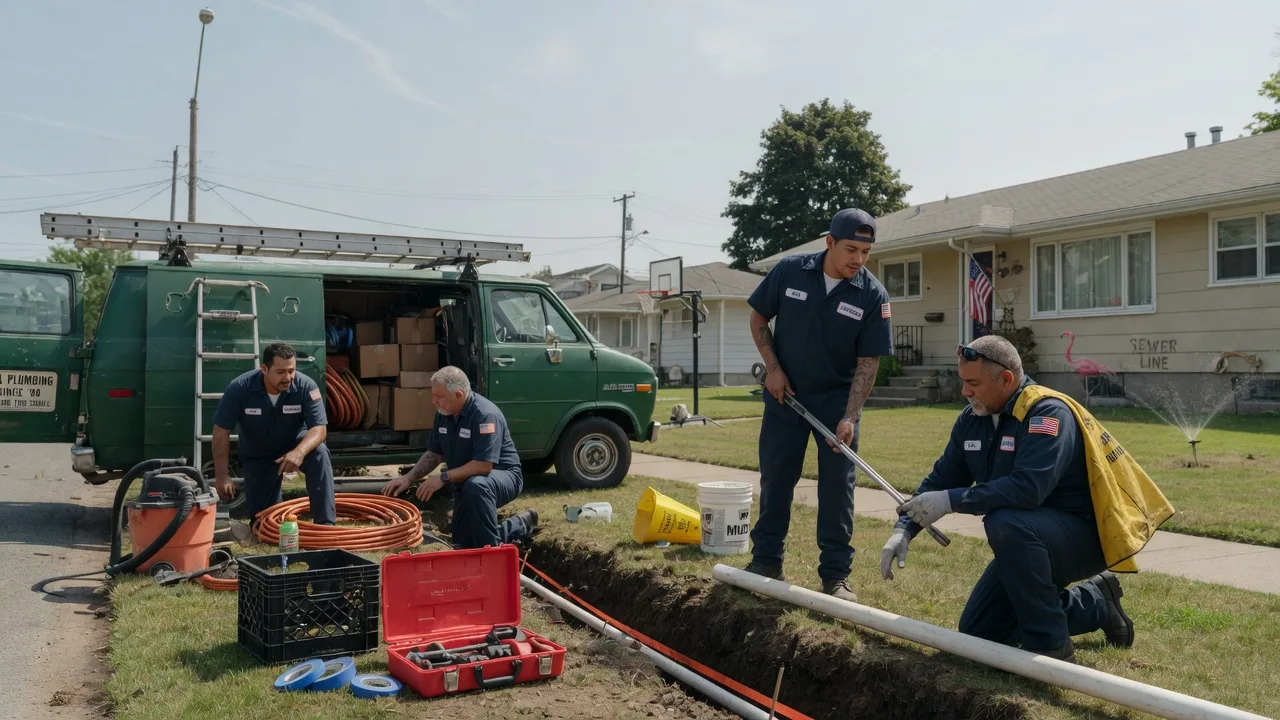 Gas Line Installation in Millersville, MD near me
